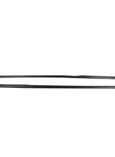 2017-2018 Audi R8 Carbon Creations Vesta Side Skirt Rocker Panel Splitters - 2 Pieces (s)                                     - 119008 - Image 2