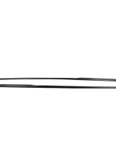 2017-2018 Audi R8 Carbon Creations Vesta Side Skirt Rocker Panel Splitters - 2 Pieces (s)                                     - 119008 - Image 3