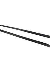 2017-2018 Audi R8 Carbon Creations Vesta Side Skirt Rocker Panel Splitters - 2 Pieces (s)                                     - 119008 - Image 4