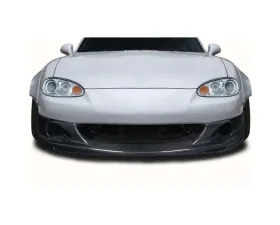 2001-2005 Mazda Miata MX-5 Carbon Creations OEM Look Front Lip Spoiler Air Dam - 1 Piece