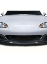2001-2005 Mazda Miata MX-5 Carbon Creations OEM Look Front Lip Spoiler Air Dam - 1 Piece                                     - 119039 - Image 4