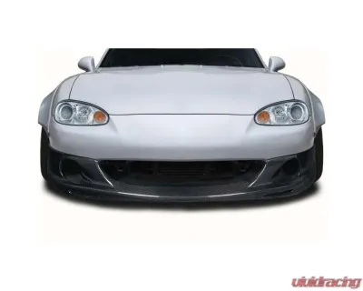 2001-2005 Mazda Miata MX-5 Carbon Creations OEM Look Front Lip Spoiler Air Dam - 1 Piece - 119039