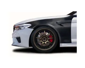 2018-2023 BMW M5 F90 Carbon Creations OEM Look Front Fenders - 2 Pieces