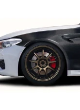 2018-2023 BMW M5 F90 Carbon Creations OEM Look Front Fenders - 2 Pieces                                     - 119079 - Image 5