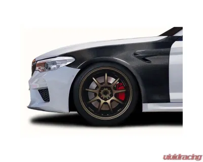2018-2023 BMW M5 F90 Carbon Creations OEM Look Front Fenders - 2 Pieces - 119079