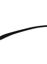 2019-2024 Porsche Cayenne Coupe Duraflex Turbo GT Look Rear Mid Wing Spoiler - 1 Piece                                     - 119122 - Image 8