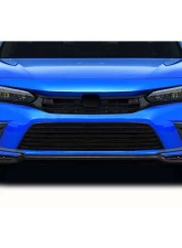 2022-2023 Honda Civic Carbon Creations Merella Front Lip Spoiler Air Dam - 1 Piece                                     - 119129 - Image 4
