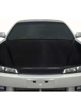 1997-1998 Nissan 240SX S14 Carbon Creations Ranger Hood - 1 Piece                                     - 119282 - Image 6