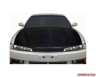 1997-1998 Nissan 240SX S14 Carbon Creations Ranger Hood - 1 Piece - 119282