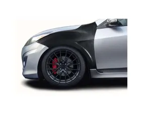 2010-2013 Mazda 3 Carbon Creations Evolved Front Fenders - 2 Pieces
