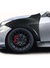 2010-2013 Mazda 3 Carbon Creations Evolved Front Fenders - 2 Pieces                                     - 119296 - Image 5