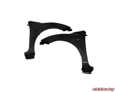 2010-2013 Mazda 3 Carbon Creations Evolved Front Fenders - 2 Pieces - 119296