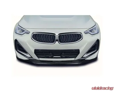 2022-2024 BMW M240i G42 Carbon Creations Unplugged Front Lip Spoiler Air Dam - 1 Piece - 119319