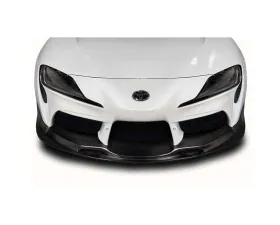 2020-2023 Toyota Supra A90 Carbon Creations Akura Front Lip Spoiler Air Dam - 1 Piece