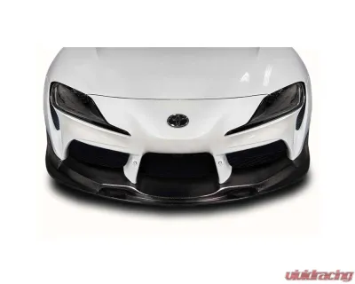 2020-2023 Toyota Supra A90 Carbon Creations Akura Front Lip Spoiler Air Dam - 1 Piece - 119342