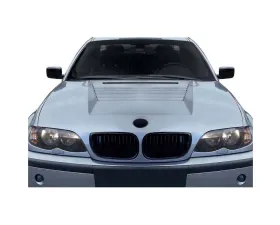 2002-2005 BMW 3 Series E46 4DR Duraflex D-1 Hood - 1 Piece