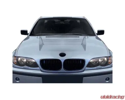 2002-2005 BMW 3 Series E46 4DR Duraflex D-1 Hood - 1 Piece - 119362