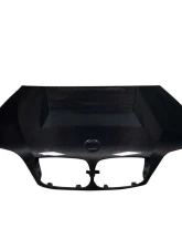 2002-2005 BMW 3 Series E46 4DR Carbon Creations D-1 Hood - 1 Piece                                     - 119363 - Image 2