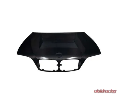 2002-2005 BMW 3 Series E46 4DR Carbon Creations D-1 Hood - 1 Piece - 119363