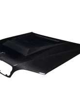 2002-2005 BMW 3 Series E46 4DR Carbon Creations D-1 Hood - 1 Piece                                     - 119363 - Image 3