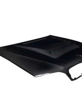 2002-2005 BMW 3 Series E46 4DR Carbon Creations D-1 Hood - 1 Piece                                     - 119363 - Image 4