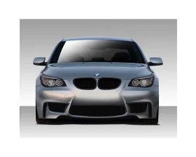 2004-2010 BMW 5 Series E60 Duraflex 1M Look Front Bumper Cover - 1 Piece