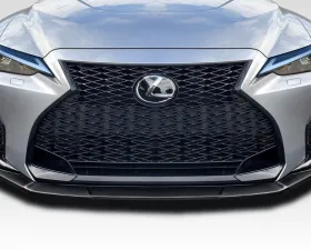 2021-2024 Lexus IS300 | IS350 Duraflex Geisha Front Lip Spoiler Air Dam - 1 Piece