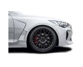 2018-2023 Kia Stinger Duraflex Aegis Front Fenders - 2 Pieces