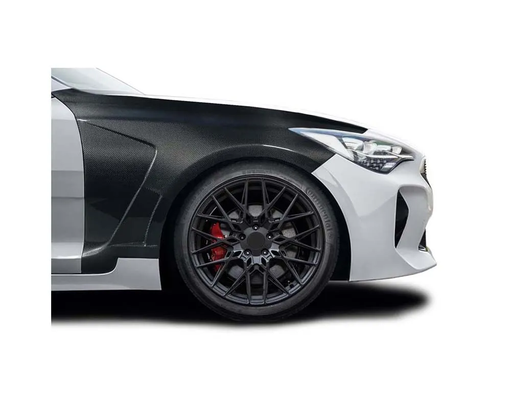 Charge Speed Factory Spec Front Fenders with Vents (Japanese
