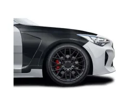 2018-2023 Kia Stinger Carbon Creations Aegis Front Fenders - 2 Pieces