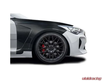 2018-2023 Kia Stinger Carbon Creations Aegis Front Fenders - 2 Pieces - 119911