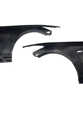 2018-2023 Kia Stinger Carbon Creations Aegis Front Fenders - 2 Pieces                                     - 119911 - Image 2