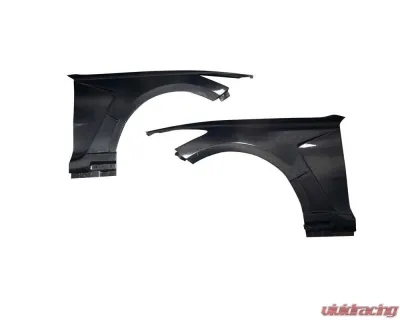 2018-2023 Kia Stinger Carbon Creations Aegis Front Fenders - 2 Pieces - 119911