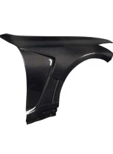 2018-2023 Kia Stinger Carbon Creations Aegis Front Fenders - 2 Pieces                                     - 119911 - Image 5