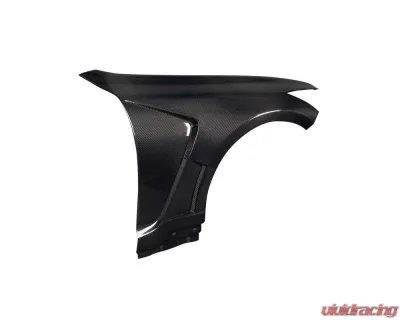2018-2023 Kia Stinger Carbon Creations Aegis Front Fenders - 2 Pieces - 119911