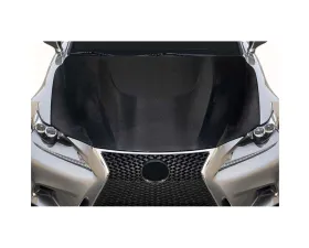 2014-2020 Lexus IS200T IS300 IS350 Carbon Creations Akiyama Hood - 1 Piece