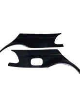 1999-2005 BMW 3 Series E46 4DR Duraflex Alpine Speed Rear Fenders ( +30MM ) - 2 Pieces                                     - 119924 - Image 2
