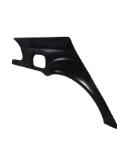 1999-2005 BMW 3 Series E46 4DR Duraflex Alpine Speed Rear Fenders ( +30MM ) - 2 Pieces                                     - 119924 - Image 4