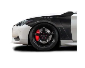 2017-2022 Infiniti Q60 Carbon Creations Koya Front Fenders - 2 Pieces
