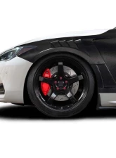 2017-2022 Infiniti Q60 Carbon Creations Koya Front Fenders - 2 Pieces                                     - 119936 - Image 5