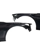 2017-2022 Infiniti Q60 Carbon Creations Koya Front Fenders - 2 Pieces                                     - 119936 - Image 2