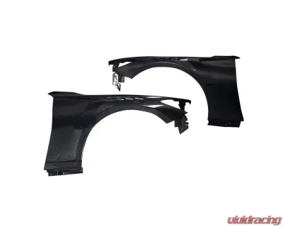 2017-2022 Infiniti Q60 Carbon Creations Koya Front Fenders - 2 Pieces - 119936