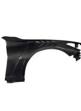 2017-2022 Infiniti Q60 Carbon Creations Koya Front Fenders - 2 Pieces                                     - 119936 - Image 3