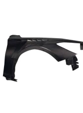 2017-2022 Infiniti Q60 Carbon Creations Koya Front Fenders - 2 Pieces                                     - 119936 - Image 4