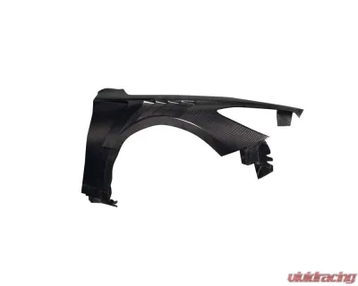 2017-2022 Infiniti Q60 Carbon Creations Koya Front Fenders - 2 Pieces - 119936