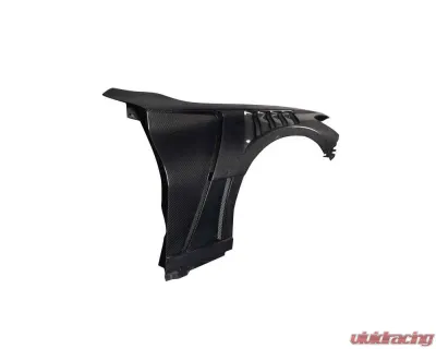 2017-2022 Infiniti Q60 Carbon Creations Koya Front Fenders - 2 Pieces - 119936
