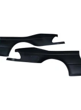 2000-2006 BMW 3 Series E46 2DR Duraflex Maxxen Rear Fenders ( +70MM ) - 2 Pieces                                     - 120007 - Image 2