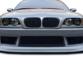 1999-2006 BMW 3 Series E46 Duraflex Accorsa Front Bumper Cover - 1 Piece