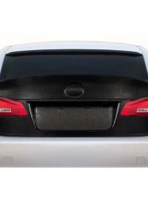 2006-2013 Lexus IS Series Carbon Creations Walla Rear Trunk - 1 Piece                                     - 120027 - Image 4