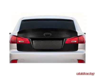 2006-2013 Lexus IS Series Carbon Creations Walla Rear Trunk - 1 Piece - 120027